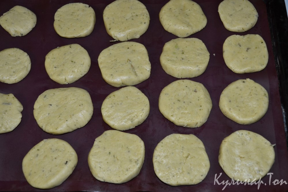 Печенье с розмарином