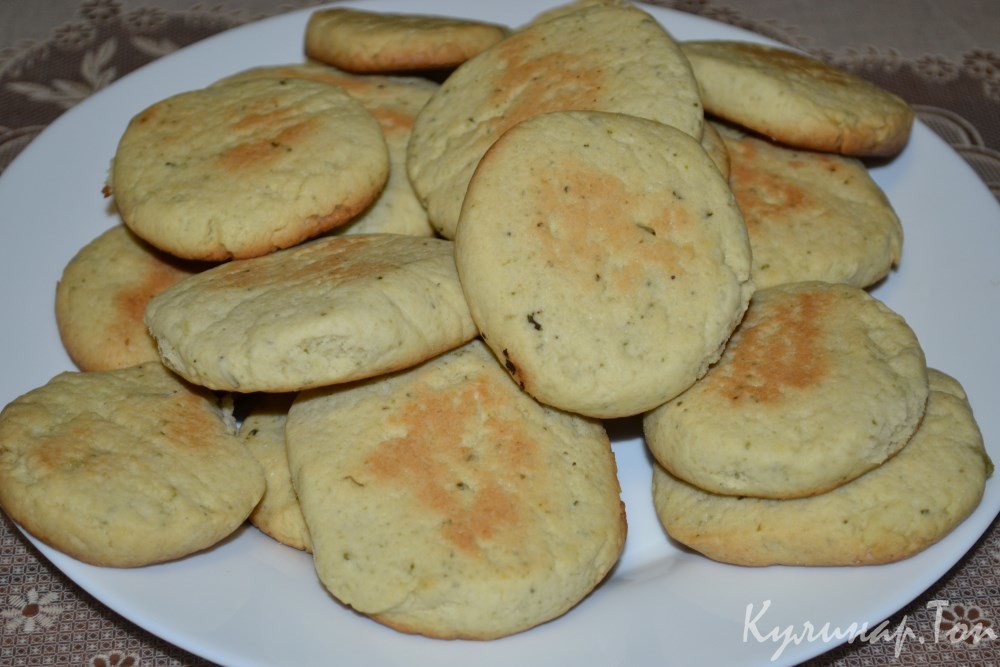 Печенье с розмарином