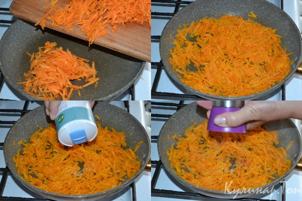Пельмени с жюльеном