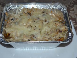 Пельмени с жюльеном