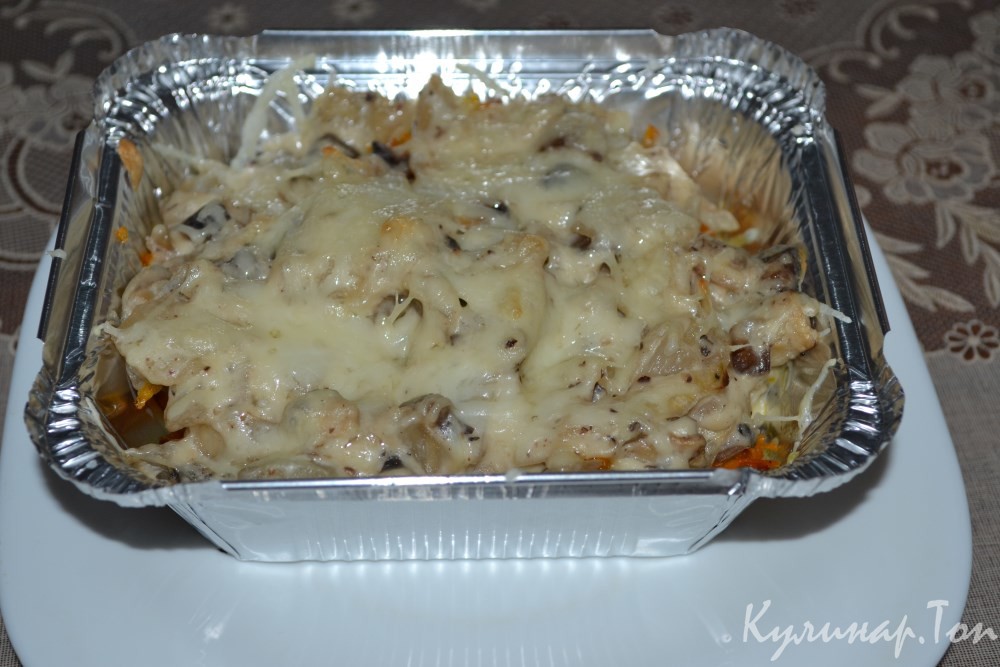Пельмени с жюльеном