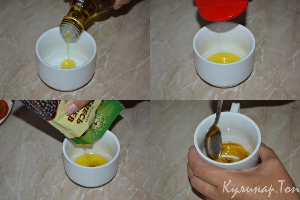 Салат «Капрезе»