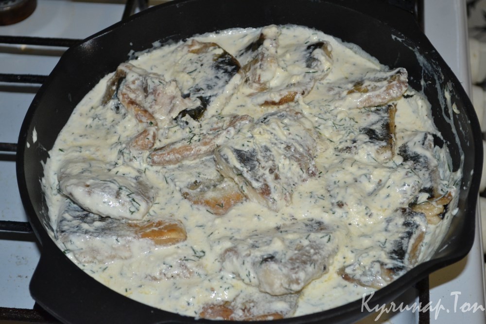 Скумбрия по-норвежски