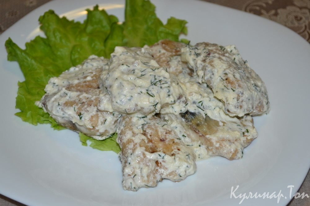 Скумбрия по-норвежски