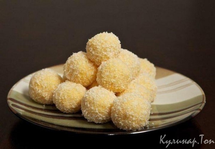 Сырные шарики