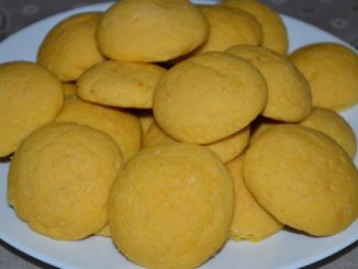 Творожное печенье из кукурузной муки