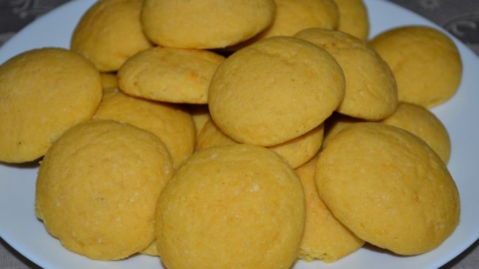 Творожное печенье из кукурузной муки-11 Творожное печенье из кукурузной муки