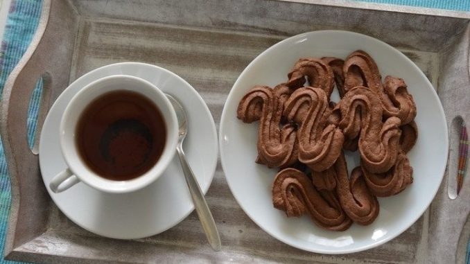 Венское шоколадное печенье Венское шоколадное печенье