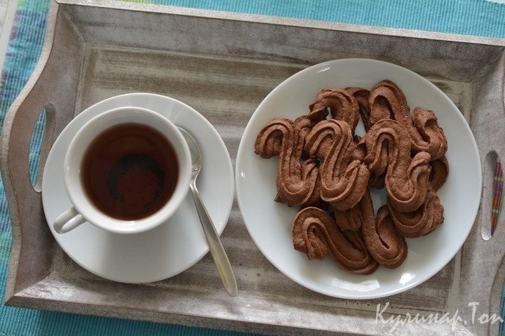 Венское шоколадное печенье
