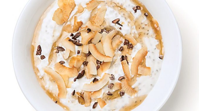 Yogurt-Chia Pudding (Статьи)