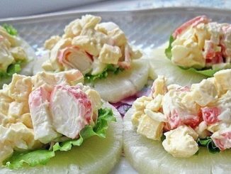Ананасная закуска