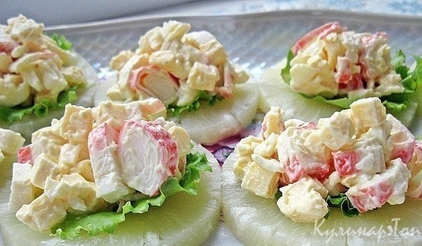 Ананасная закуска Ананасная закуска