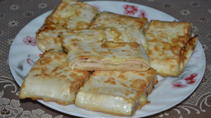 Бекон в лаваше-05 Бекон в лаваше