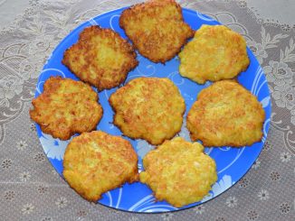 Драники с морковью
