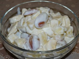 Фруктовый салат с ананасами