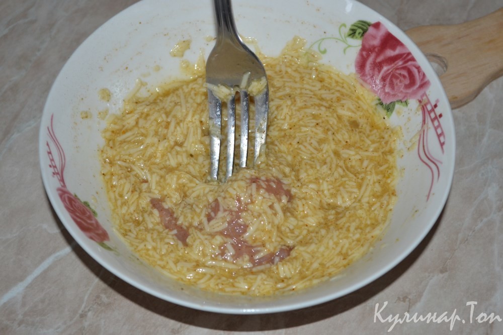 Индейка в сырном кляре