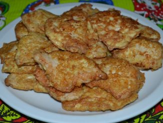 Индейка в сырном кляре