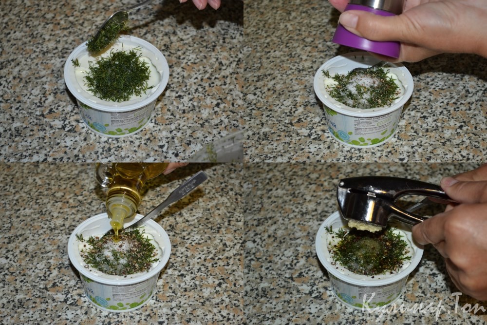Кукурузные лепешки с курицей
