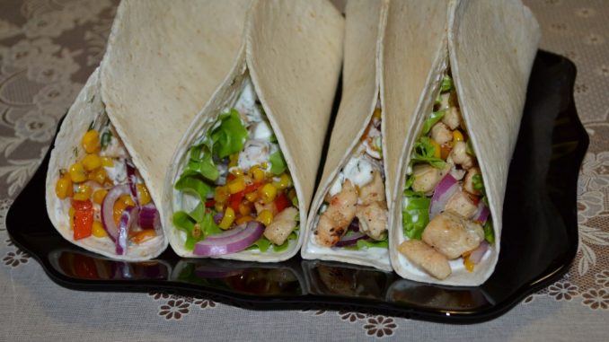 Кукурузные лепешки с курицей-16 Кукурузные лепешки с курицей