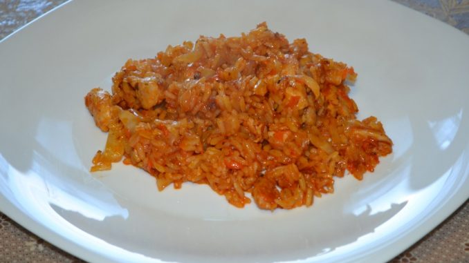 Курица с овощами и рисом-05 Курица с овощами и рисом