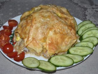 Курица в лаваше