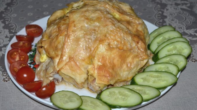 Курица в лаваше-07 Курица в лаваше