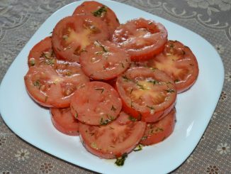 Маринованные помидоры за 10 минут