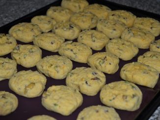 Печенье с фисташками