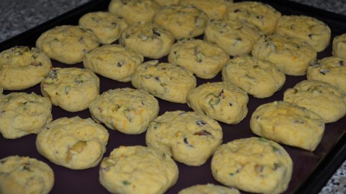 Печенье с фисташками-14 Печенье с фисташками