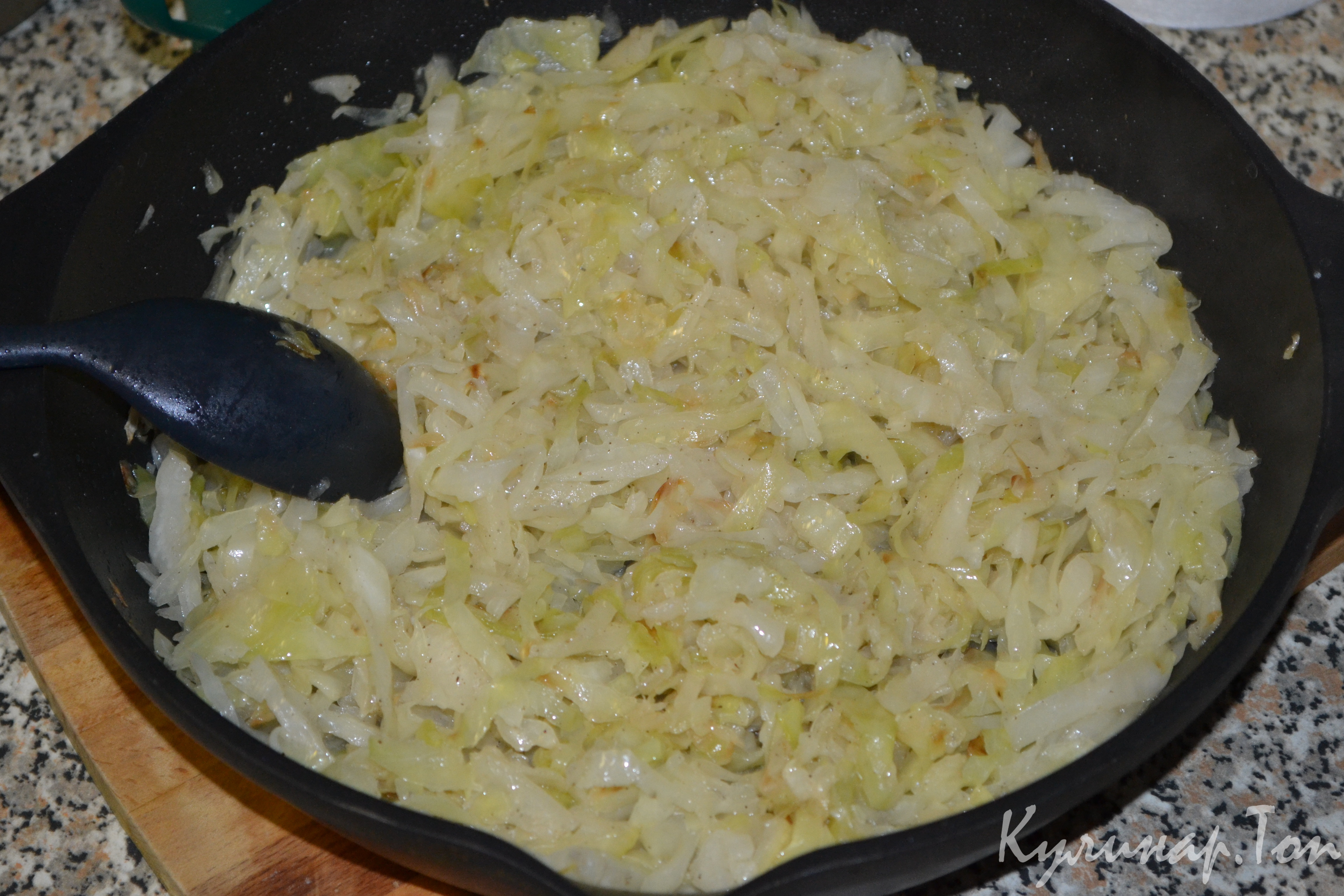 Пирожки с капустой на кефире