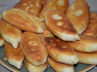 Пирожки с капустой на кефире