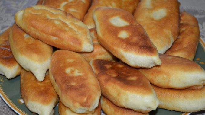Пирожки с капустой на кефире-11 Пирожки с капустой на кефире