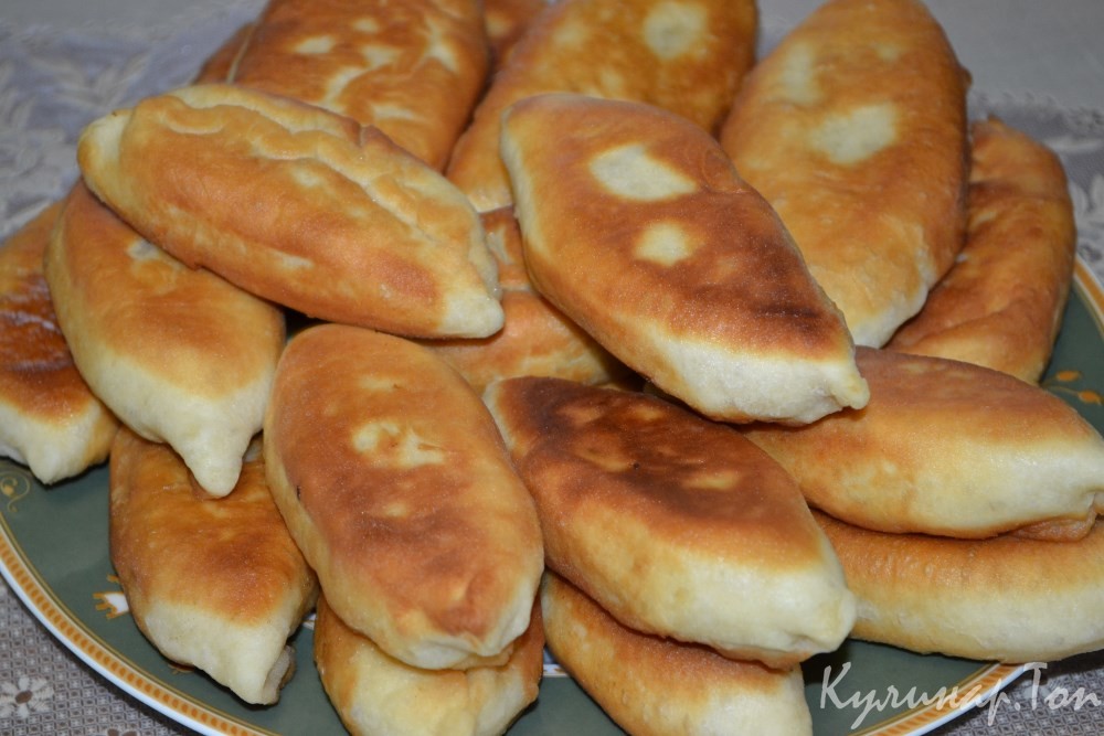 Пирожки с капустой на кефире