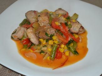 Свинина по-мексикански