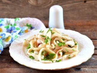 Жаренные кальмары