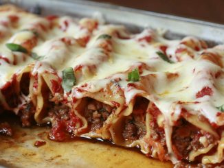 Каннеллони с индейкой