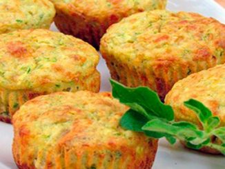 Маффины из кабачков