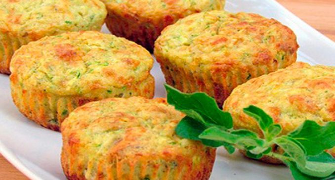 маффины из кабачков Маффины из кабачков