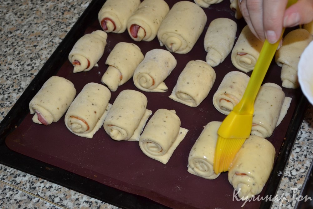 Ароматные булочки с беконом
