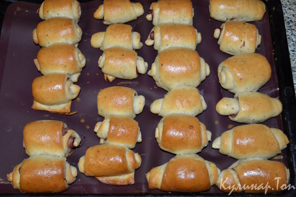 Ароматные булочки с беконом