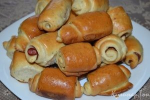 Ароматные булочки с беконом