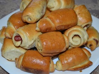 Ароматные булочки с беконом