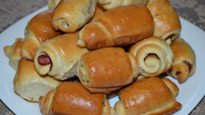Ароматные булочки с беконом-13 Ароматные булочки с беконом