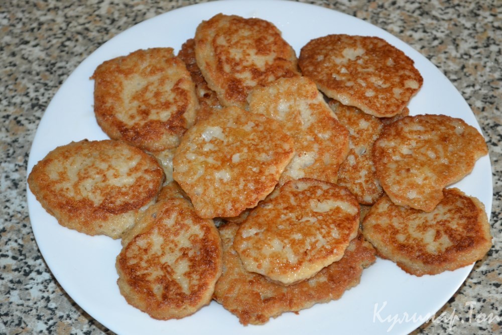 Геркулесовые оладьи