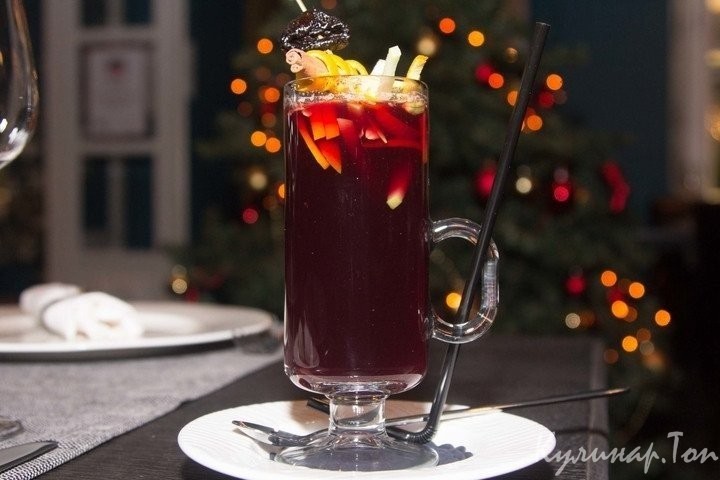 Глинтвейн с вишневыми нотками