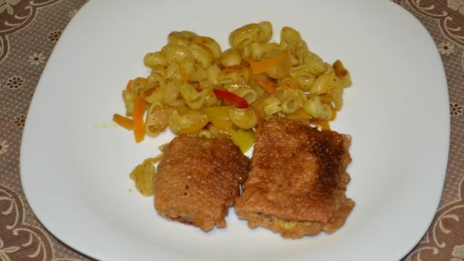 Куриные котлетки в вафлях-07 Куриные котлетки в вафлях