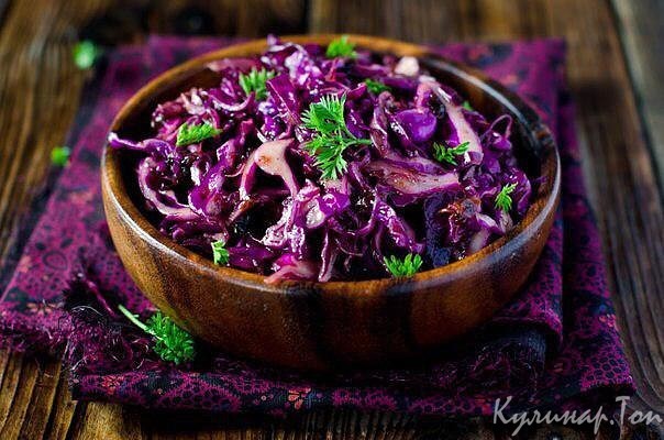 Mжаве - капуcта по-грузински
