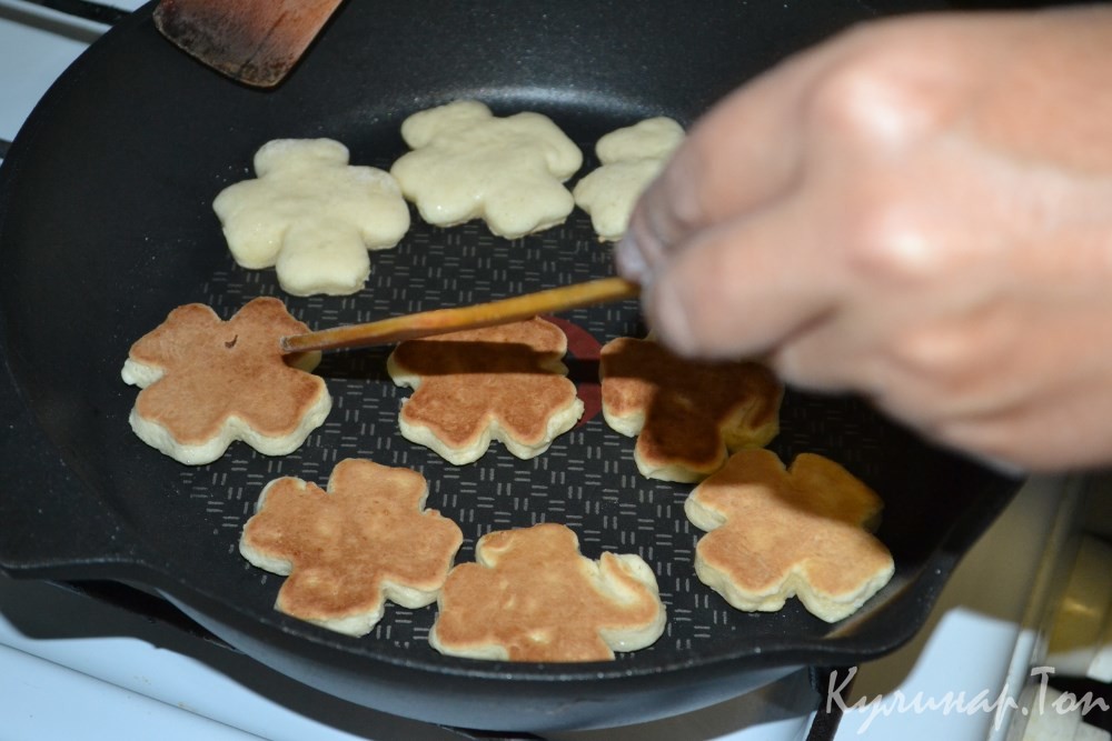 Печенье на сковороде