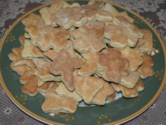 Печенье на сковороде