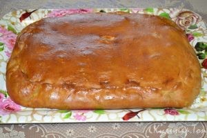 Пирог с сырком